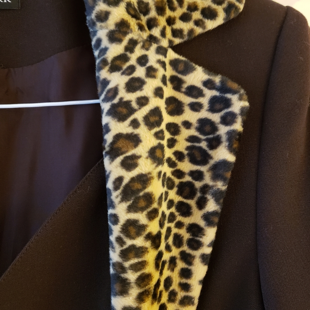 Animal Print Jacket - Picture 4 of 4